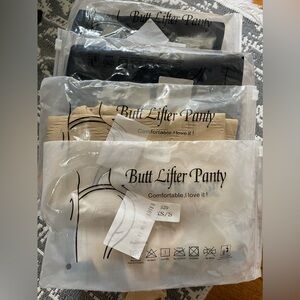 Band new in packaging but lifter panties high waisted tummy shaping